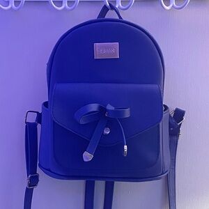 Cute blue Mini backpack